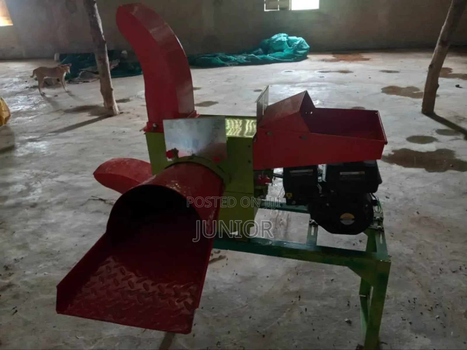 Multifunctional (2 in 1), Chaff Cutter and Grinder
