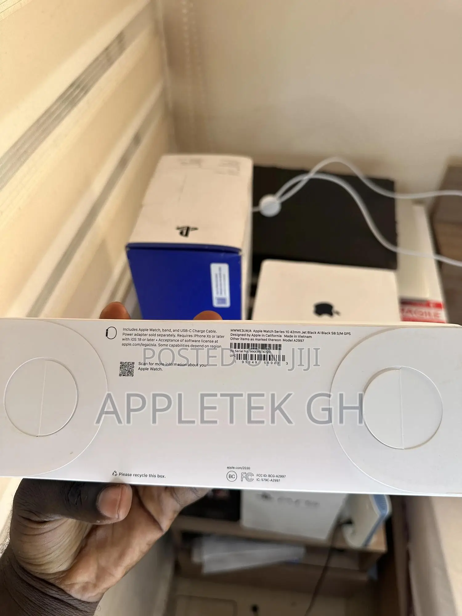 Series 10 GPS Only Jet Black
