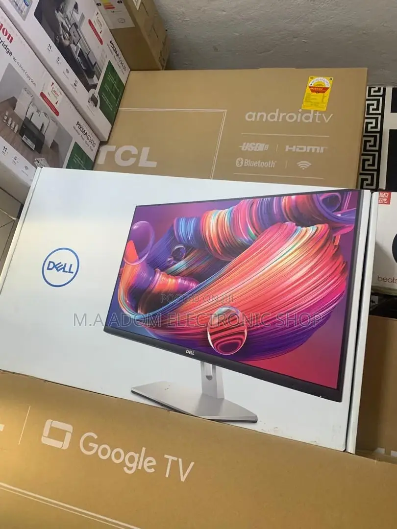 HP 27-Inch FHD Monitor - Your Daily Dose of Visual Clarity