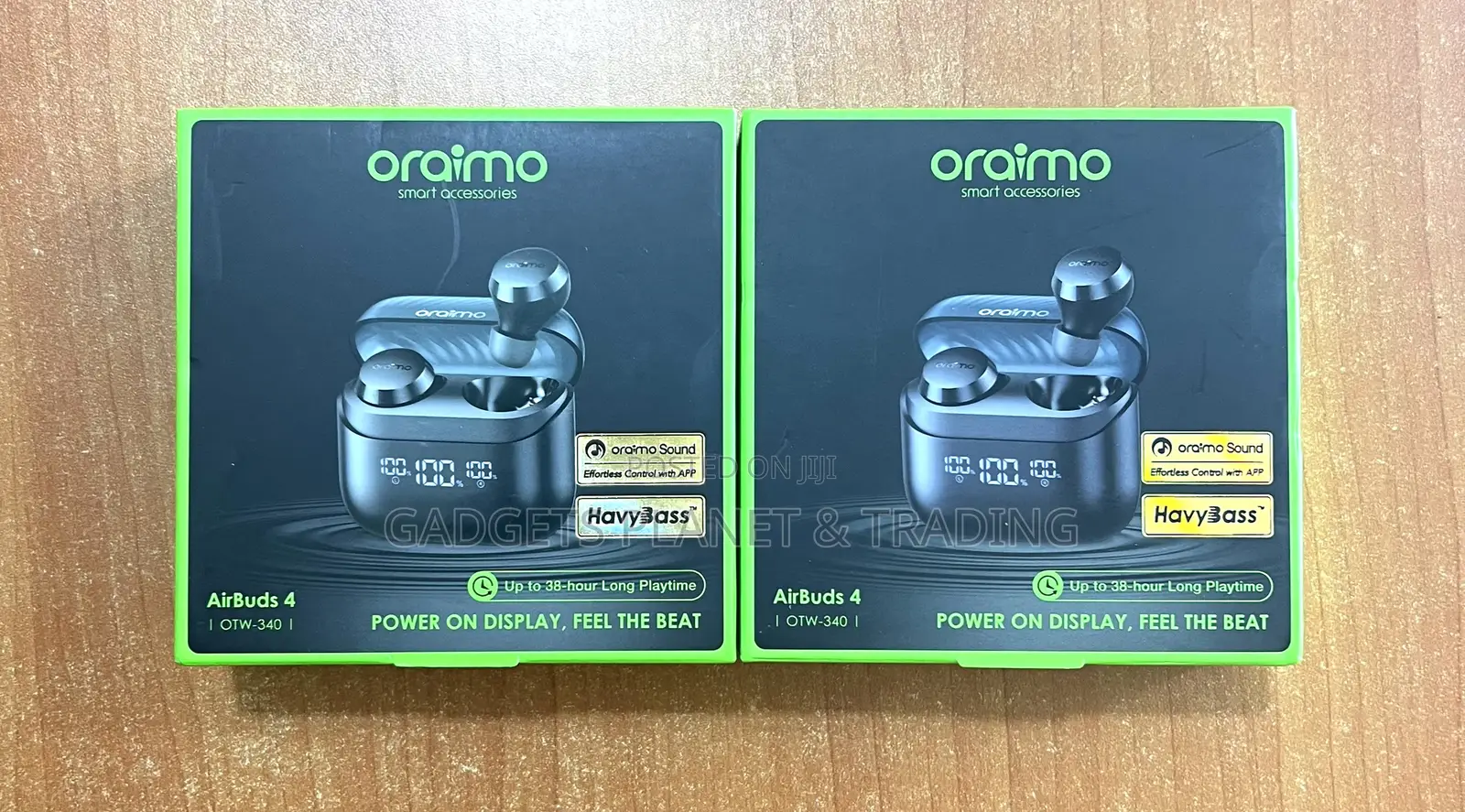 Oraimo Airbuds 4 Enc True Wireless Earbuds With Heavy Bass