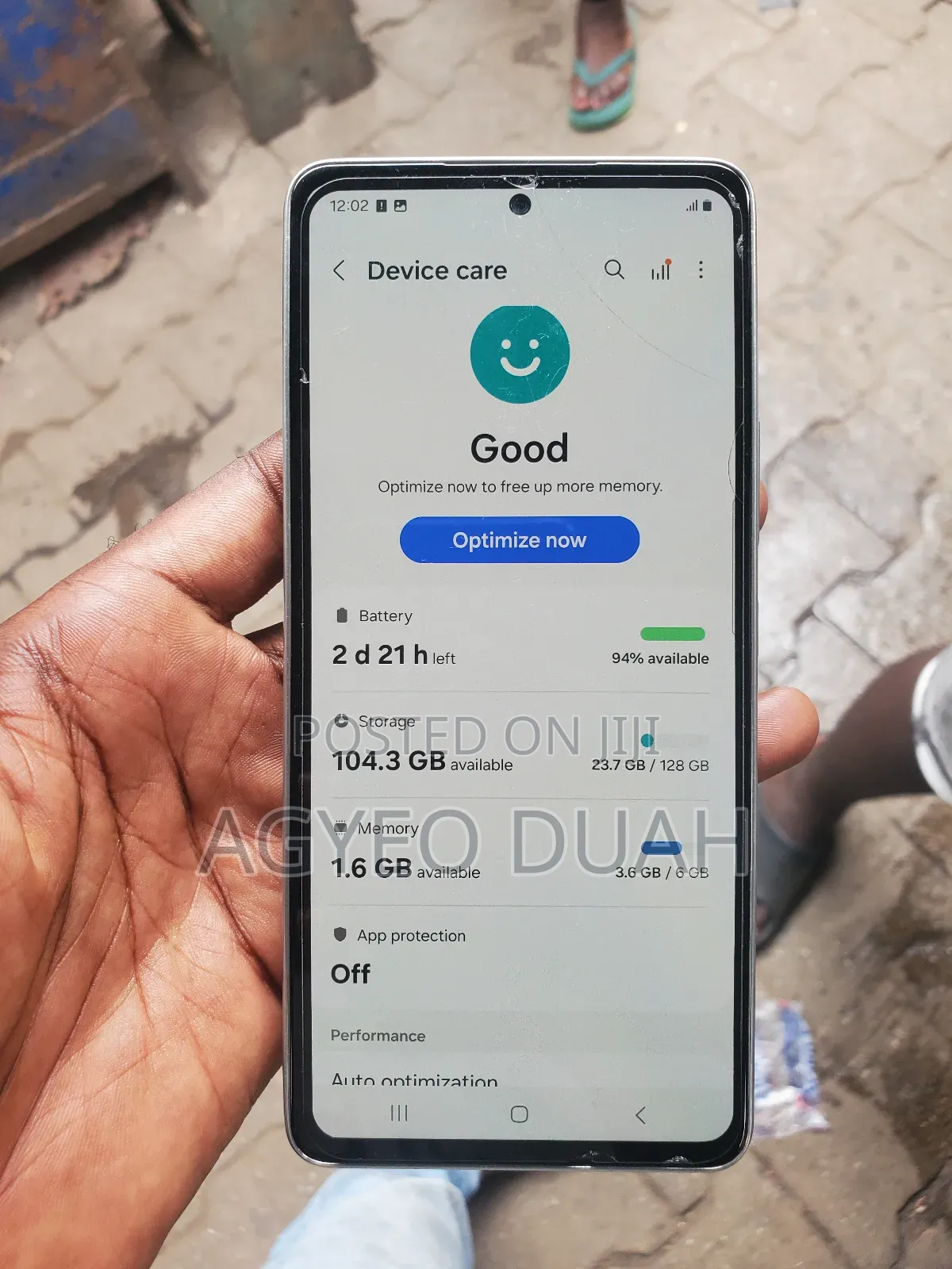 Samsung Galaxy A53 5G 128 GB White