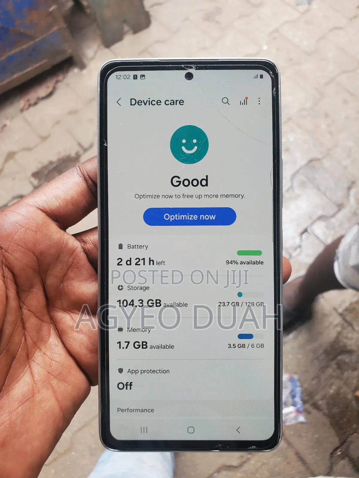 Samsung Galaxy A53 5G 128 GB White