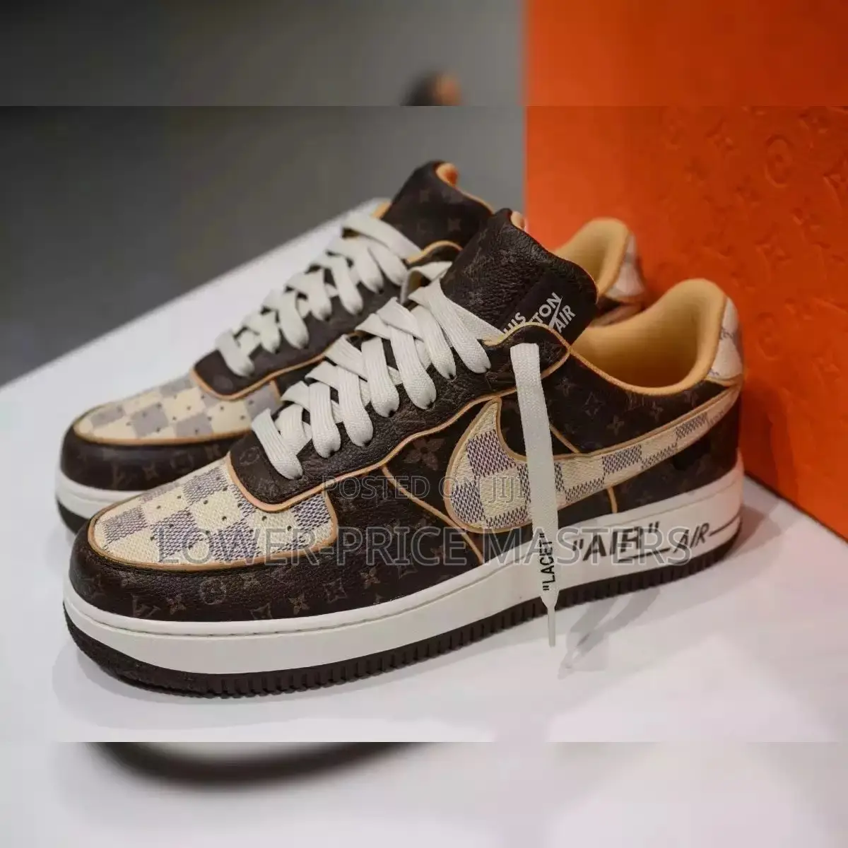 Louis Vuitton Nike Airforce 1