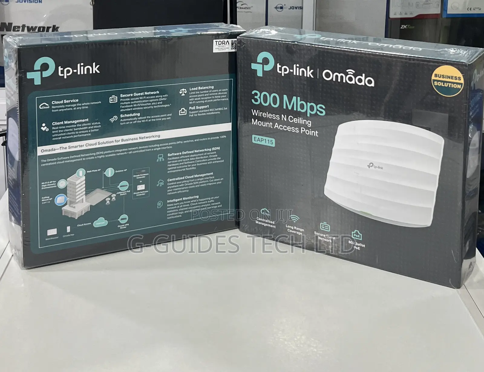 Tp-Link Eap115 300mbps Wireless N Ceiling Mount Access Point