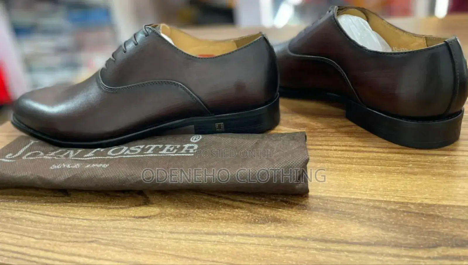 John Foster Official Shoe