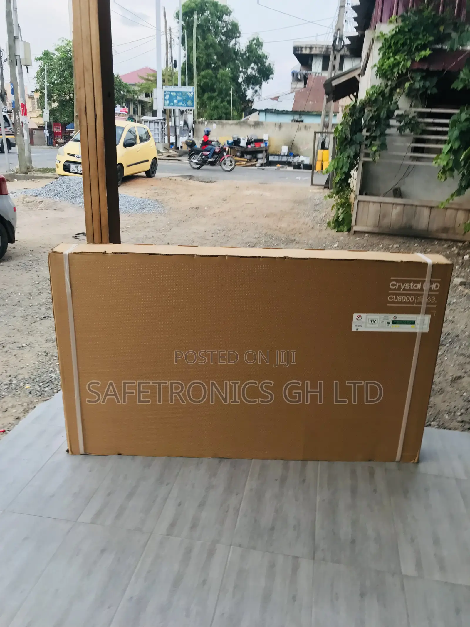 Uhd Led Smart Samsung 65 Zich Du80 Series Tv