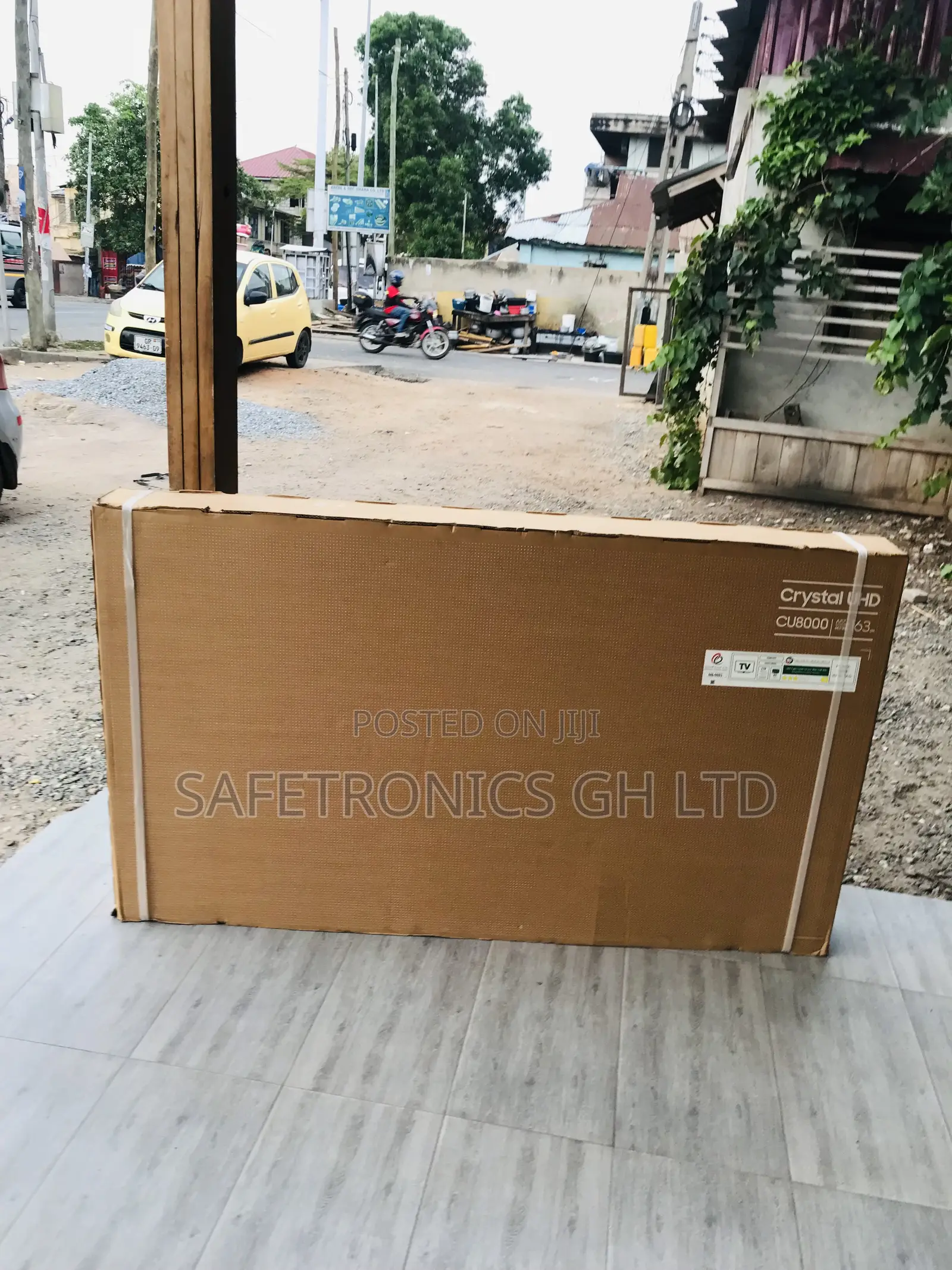 Uhd Led Smart Samsung 65 Zich Du80 Series Tv