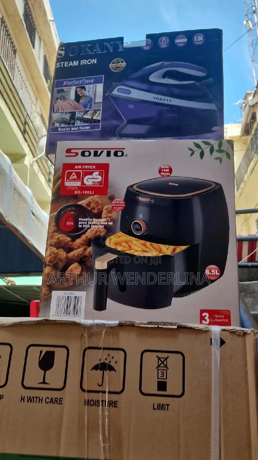Quality Sovio Air Fryer 3.5 Liters