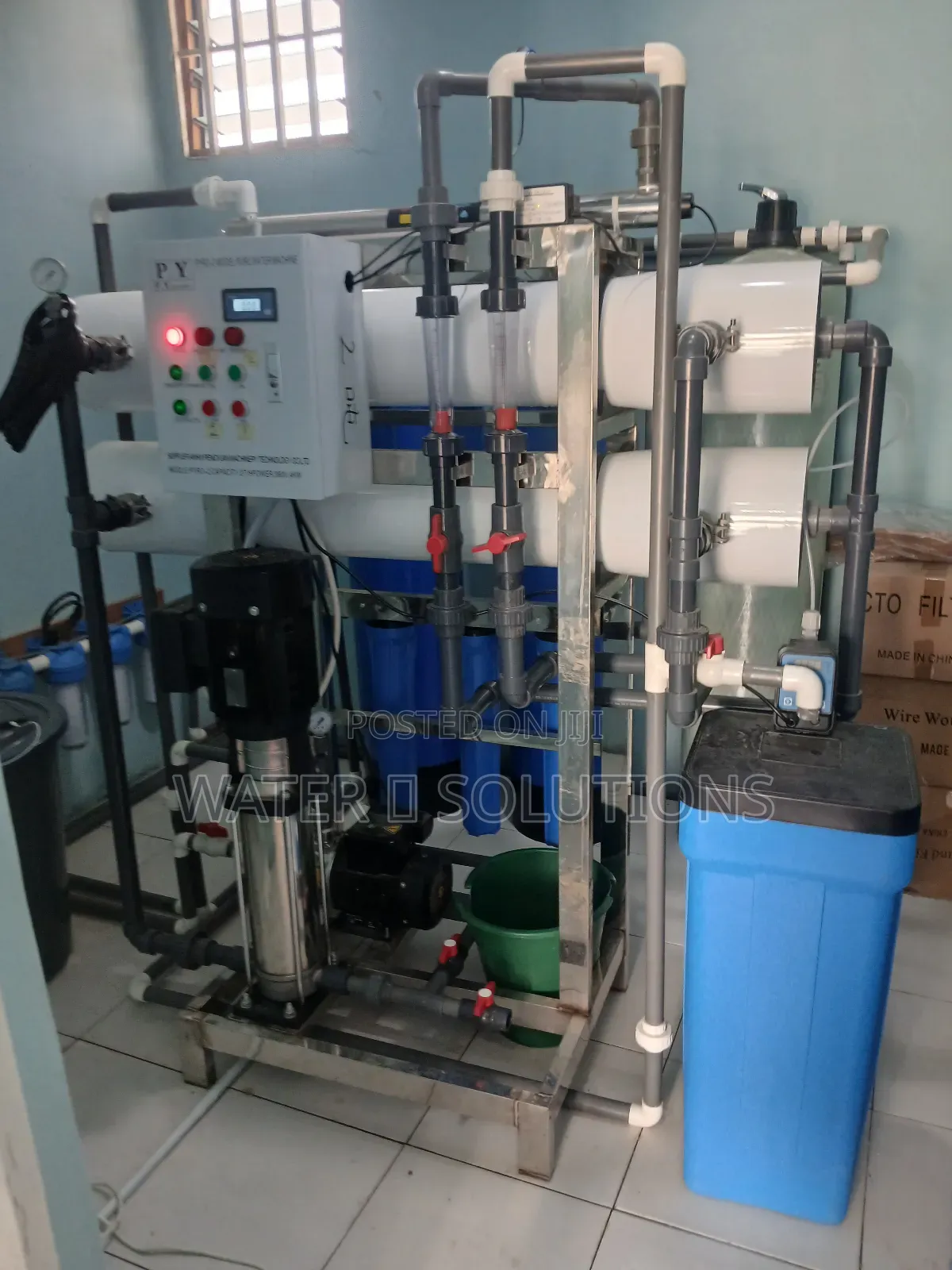 2 Tons Reverse Osmosis System