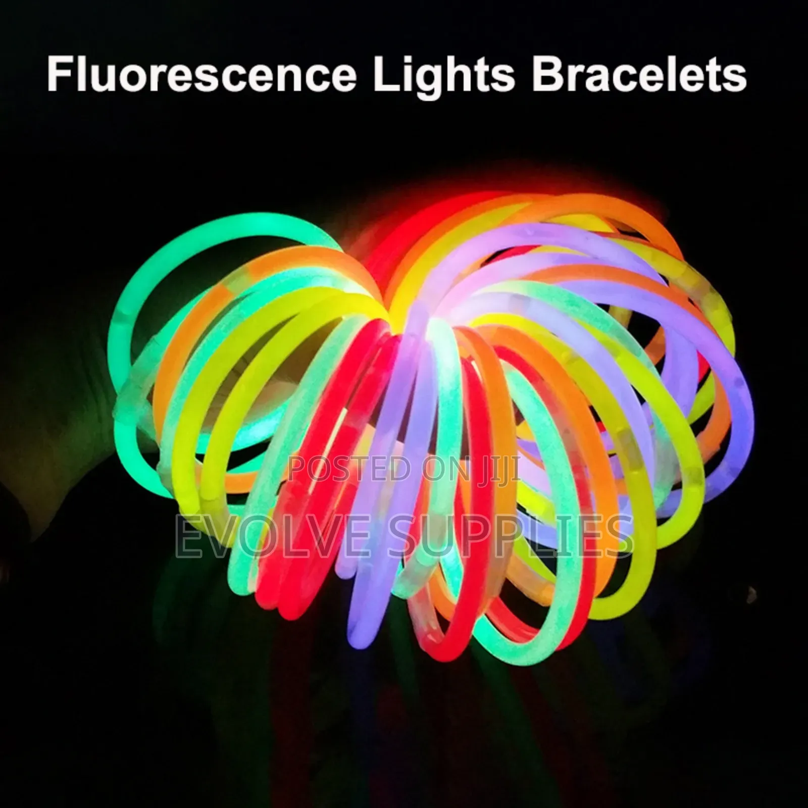 Party Glow Bands/Bracelet (100pcs Pack)