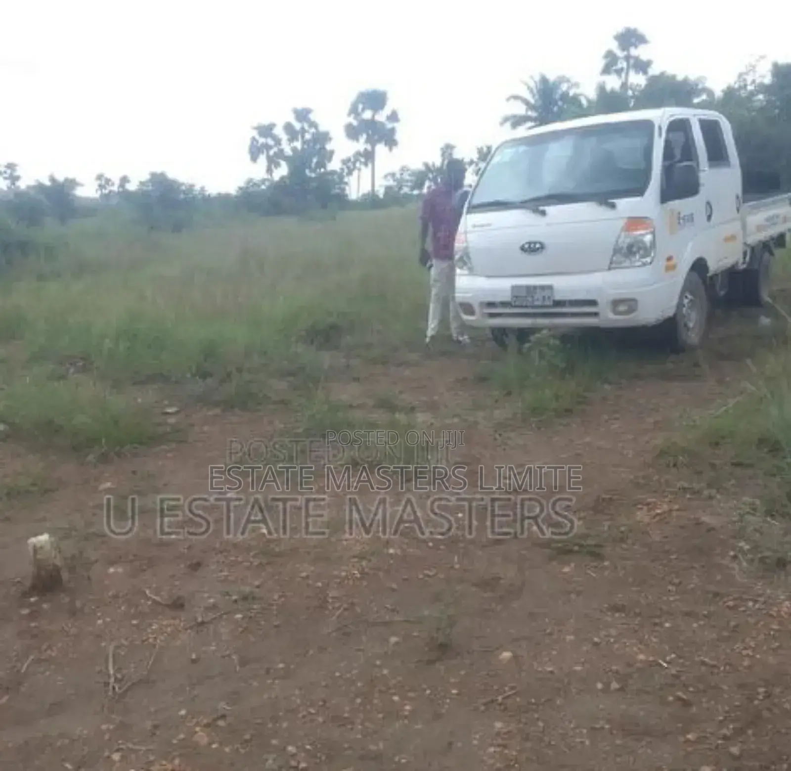 No Litigation 100×100 Plot of Land for Sale at Potsin