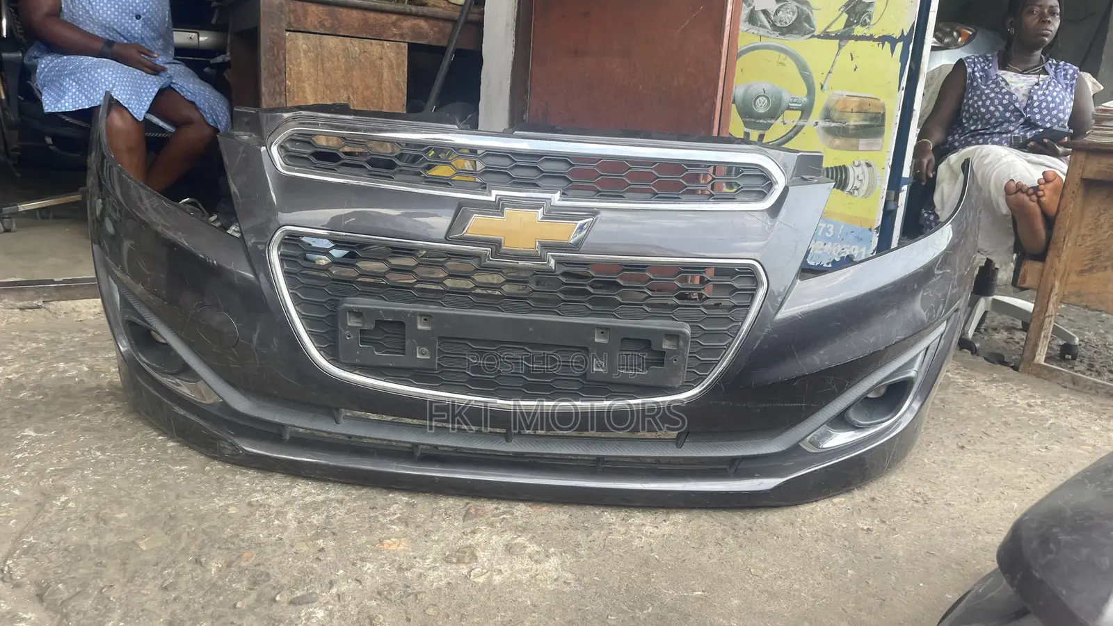 Chevrolet Spark Bumper Sports /2009/2010/2011/2012/2013/2014