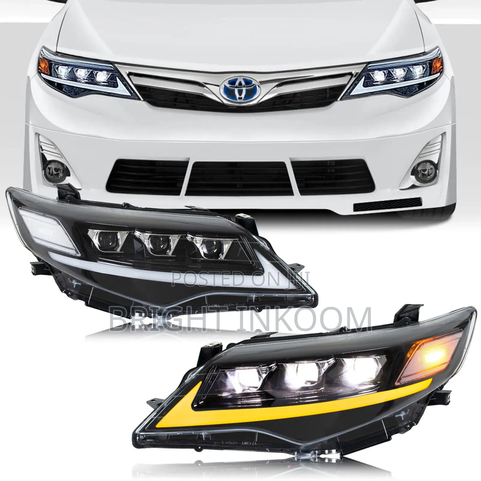 Toyota Camry 2014 LED Headlight