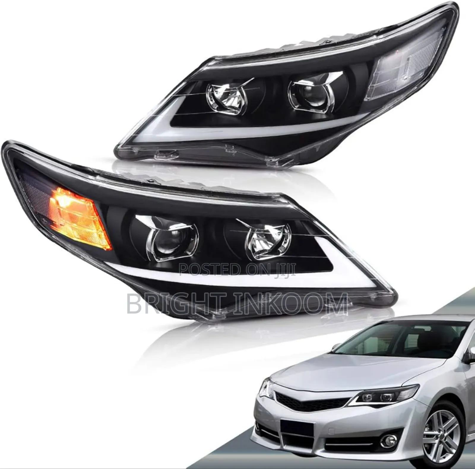 Toyota Camry 2014 LED Headlight