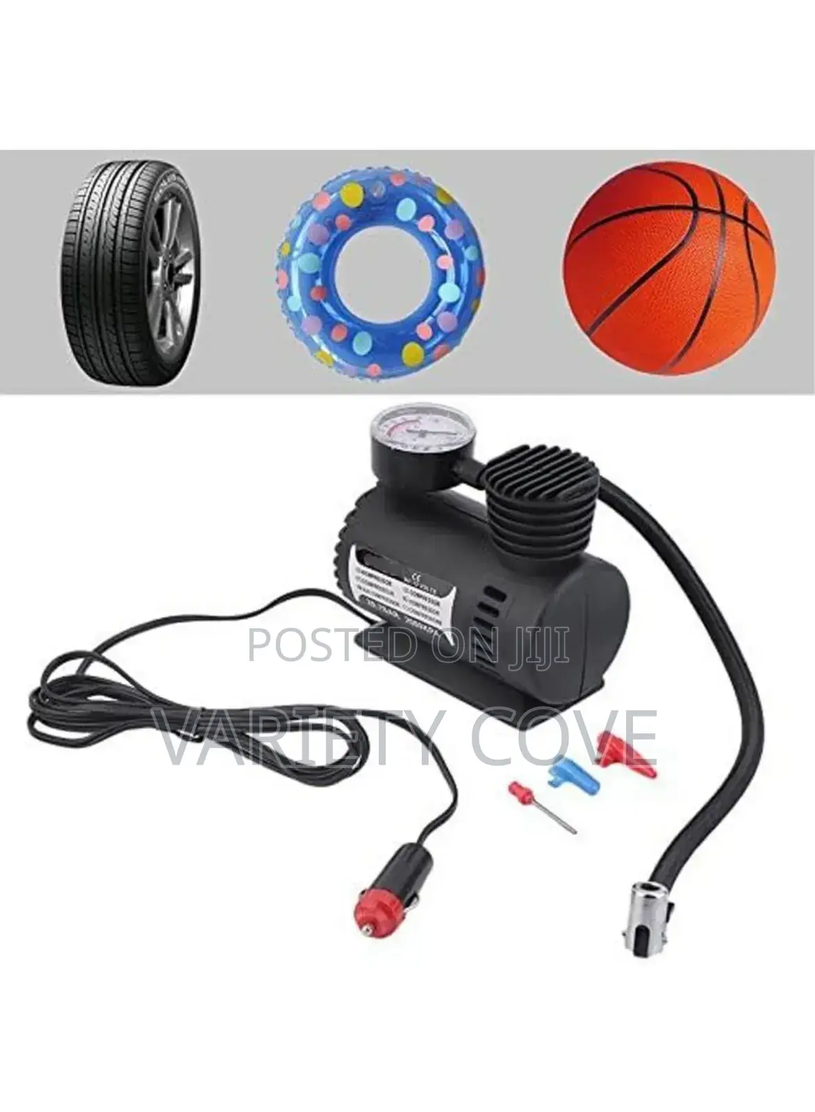 Single Cylinder Tyre Inflator Best for Motorcycle and Bicycle