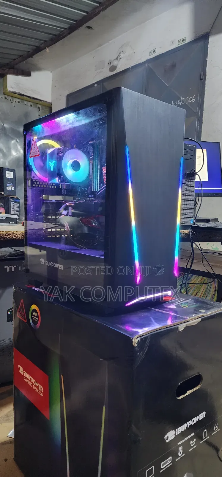 New Desktop Computer Asus 16GB Intel Core I7 SSD 256GB