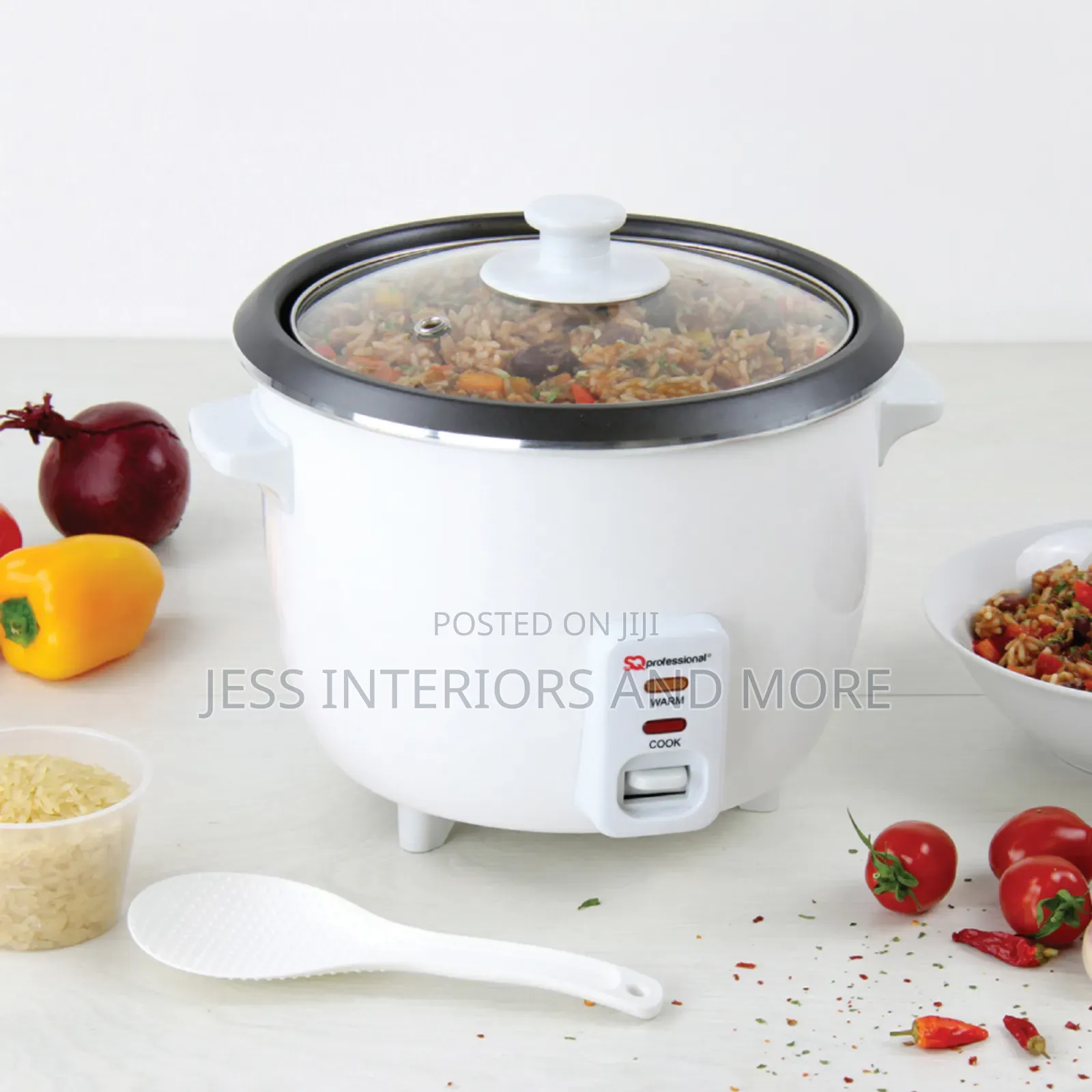 SQ Professional 5.6L Rice Cooker