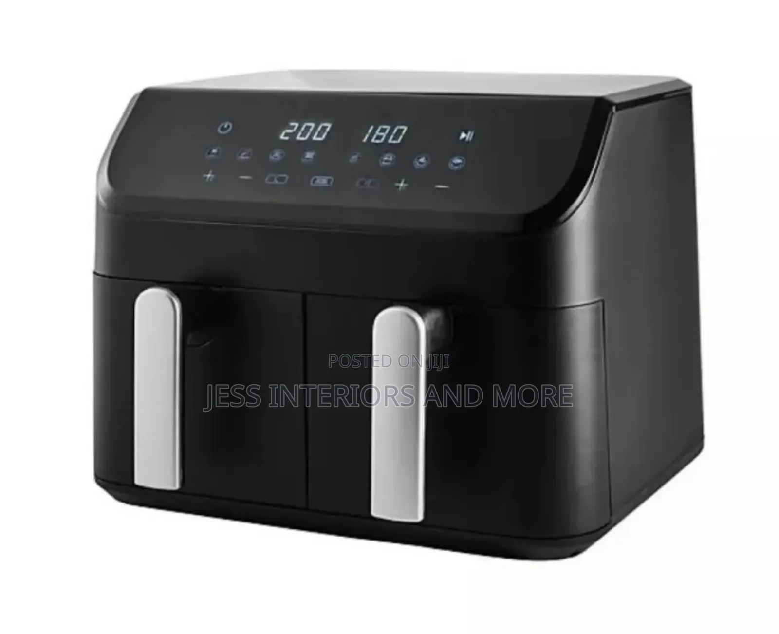 George Home 9L Dual Basket Airfryer