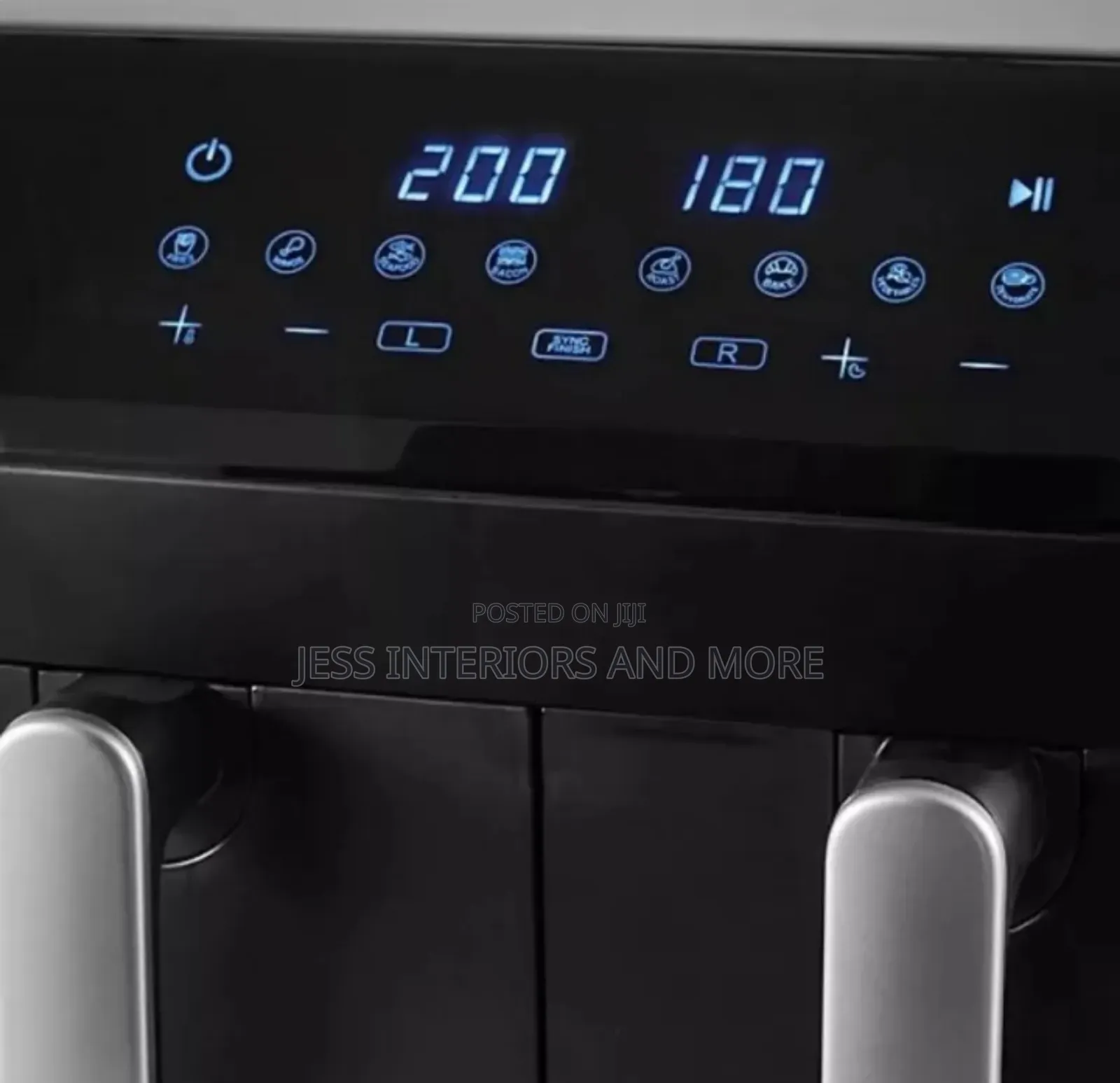 George Home 9L Dual Basket Airfryer