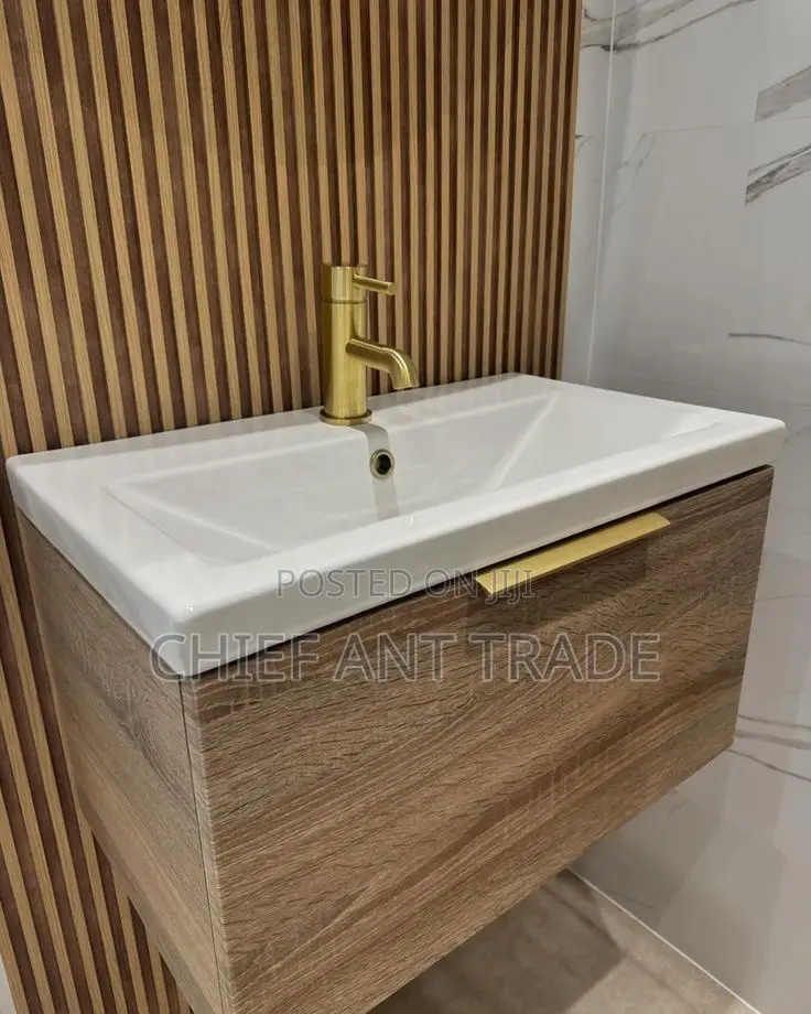 Basin With Cabinet Mirror. 821-80
