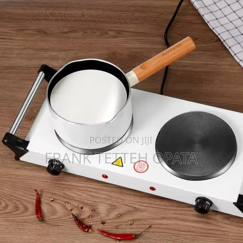 Star Chef 2-Burner Portable Hot Plate