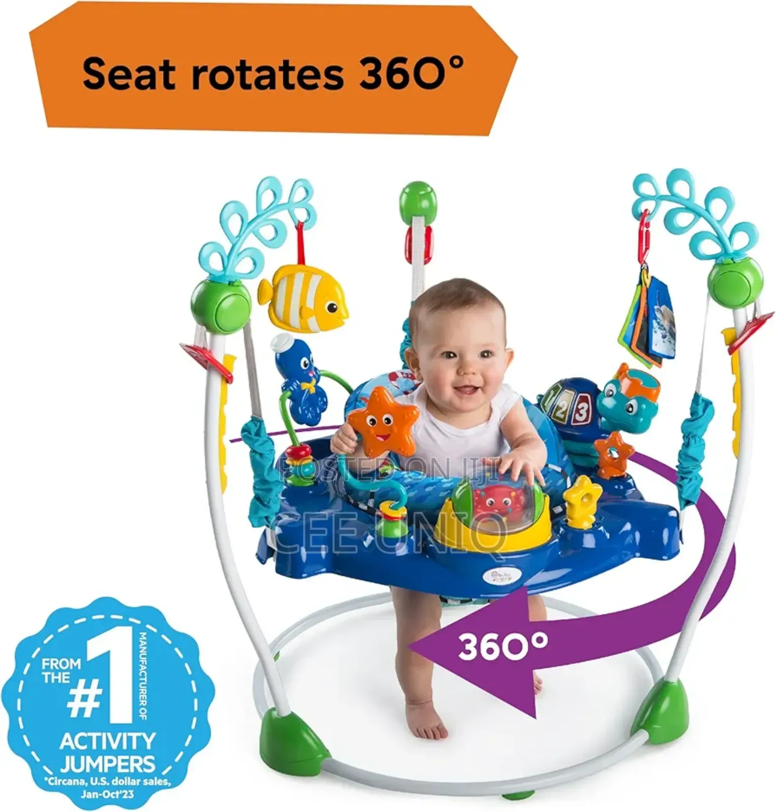 Neptune's Ocean Discovery Jumper