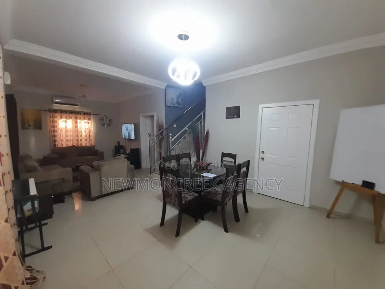 Furnished 3bdrm Duplex in Gated Estate Spintex, Accra Metropolitan