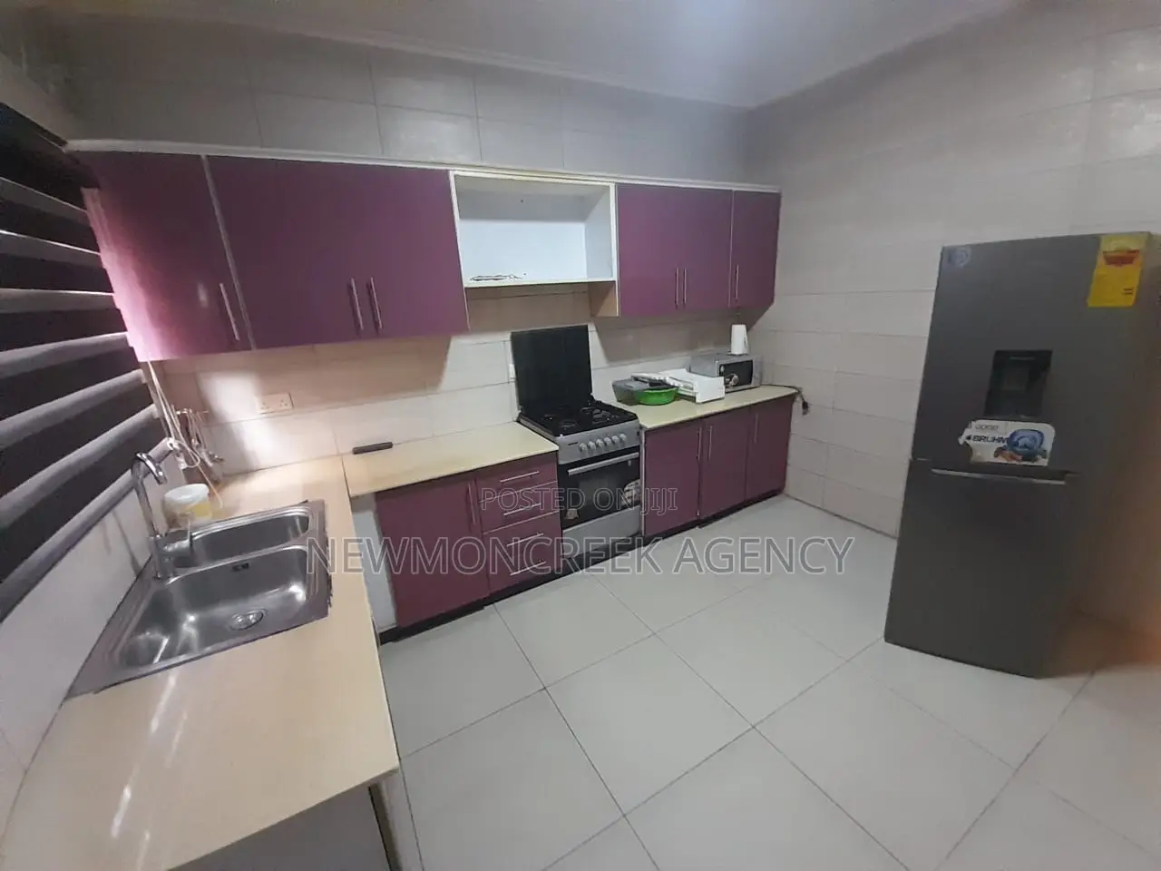 Furnished 3bdrm Duplex in Gated Estate Spintex, Accra Metropolitan