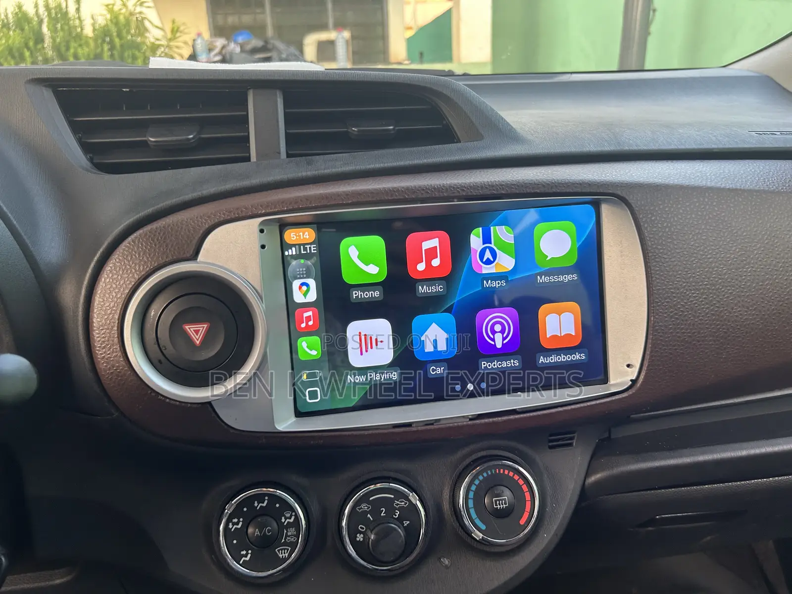 Toyota Vitz/Yaris 2011-15 Android Carplay Tape 