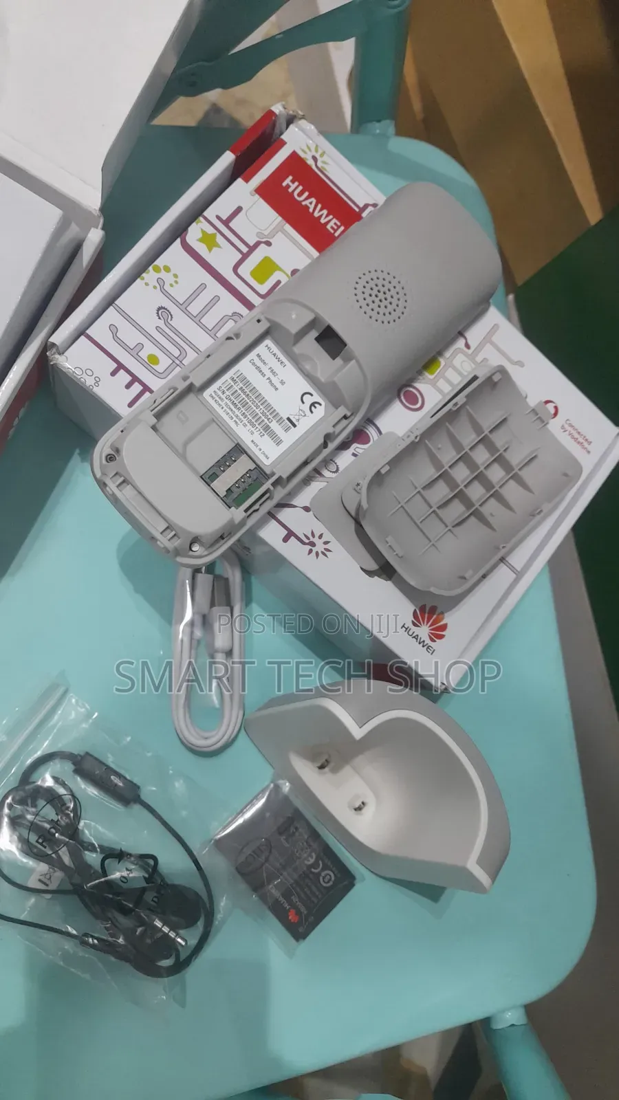 Huawei Wireless Fixed Desktop Phone + Sim Card All Networks