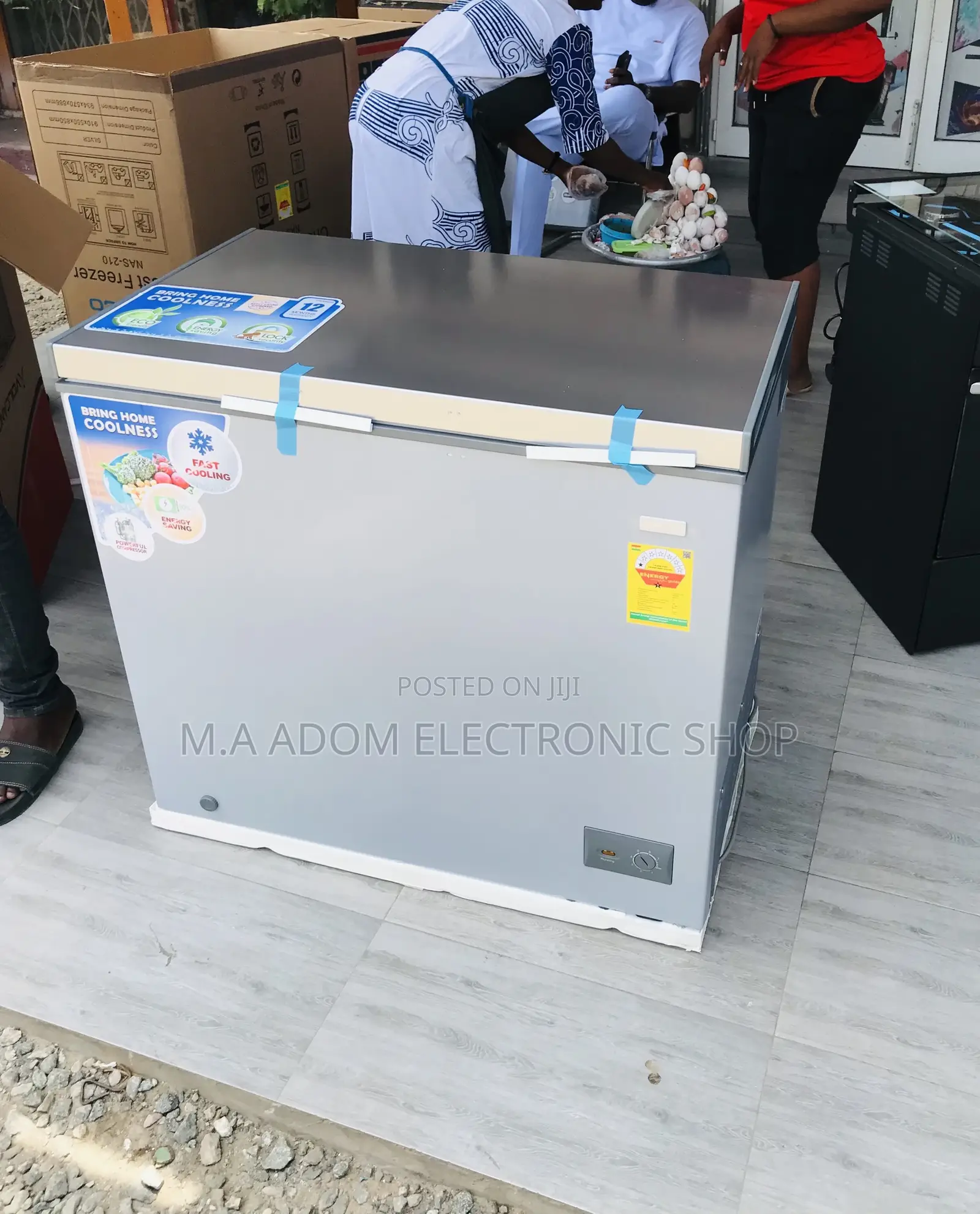 Order Nasco Nas250 Single Door Chest Freezer(198ltr) 