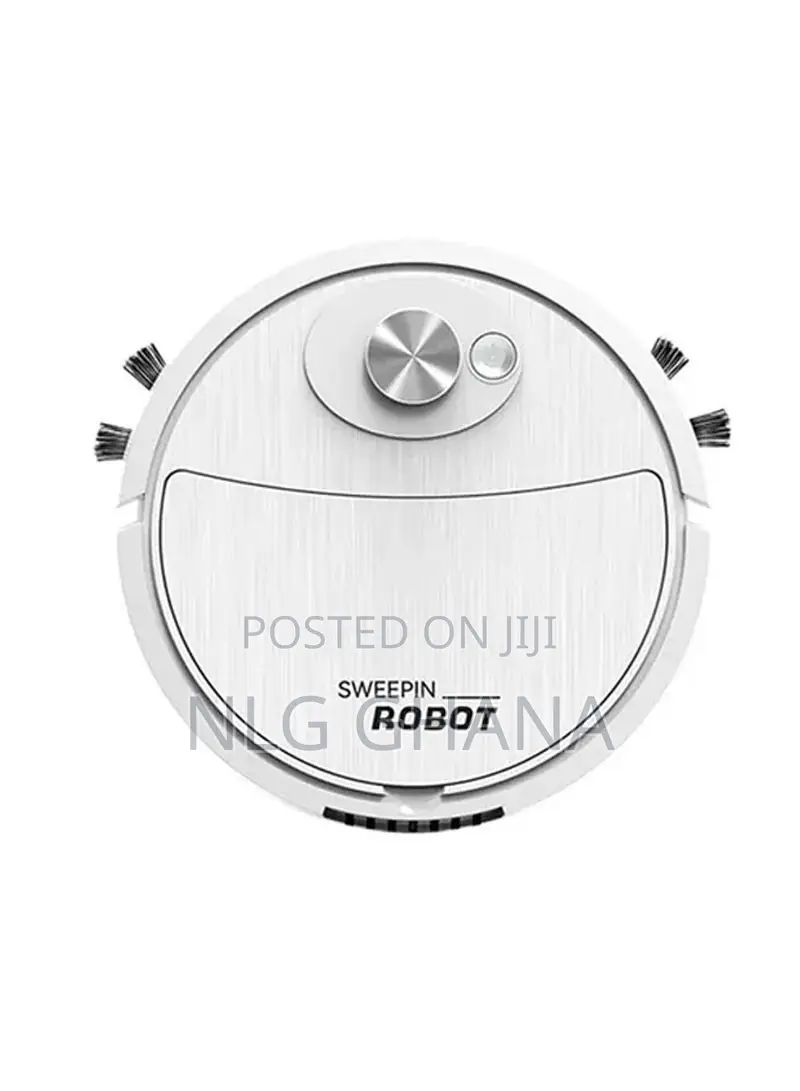 3.7w 400mah Rechargeable Floor Sweeper Robotic Vacuum Cleane