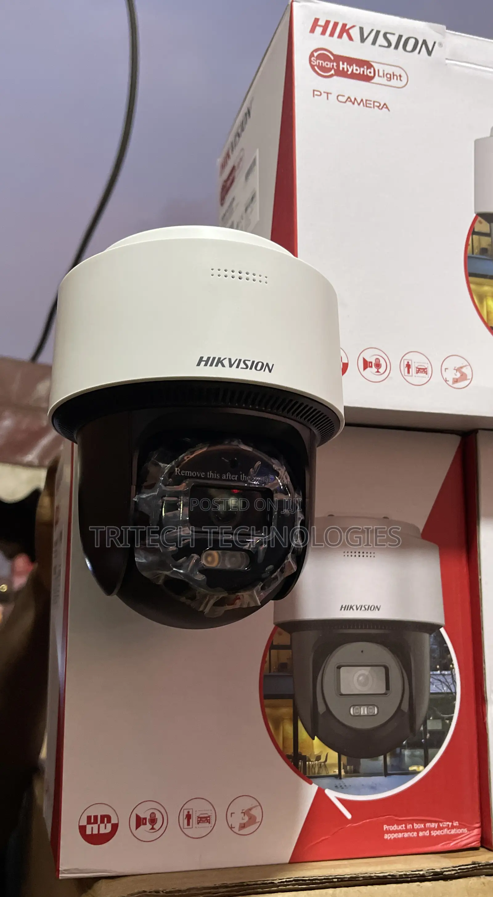 Hikvision 4mp Outdoor Smart Hybrid-Light Pt Network Camera