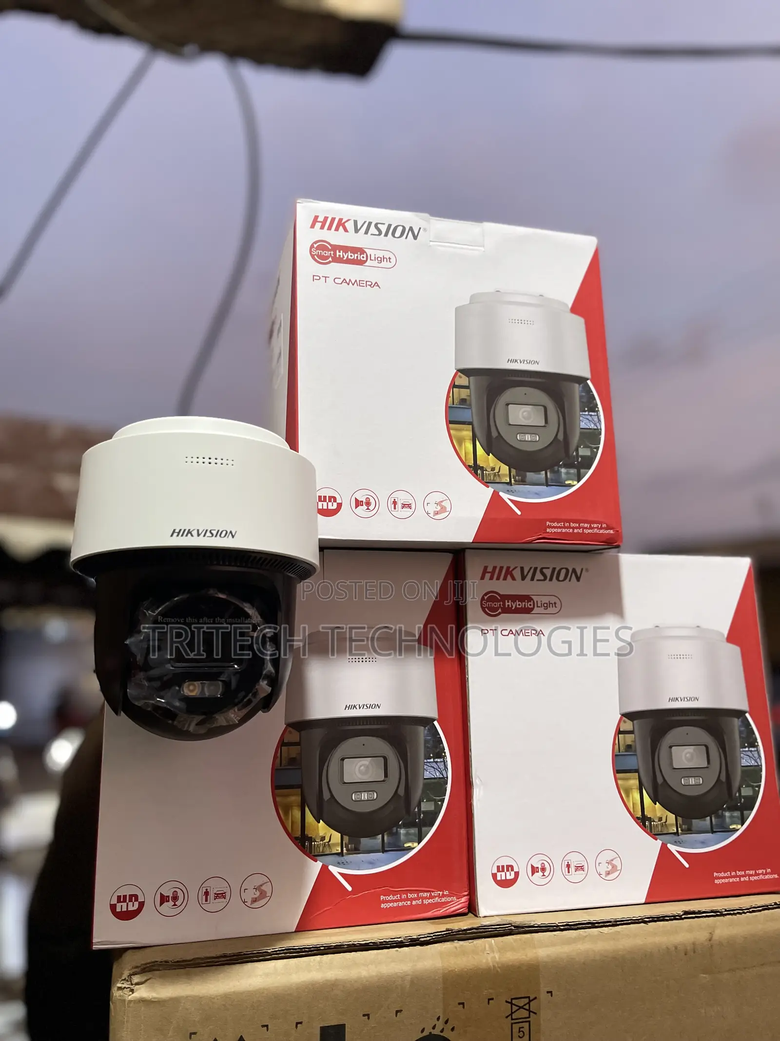 Hikvision 4mp Outdoor Smart Hybrid-Light Pt Network Camera