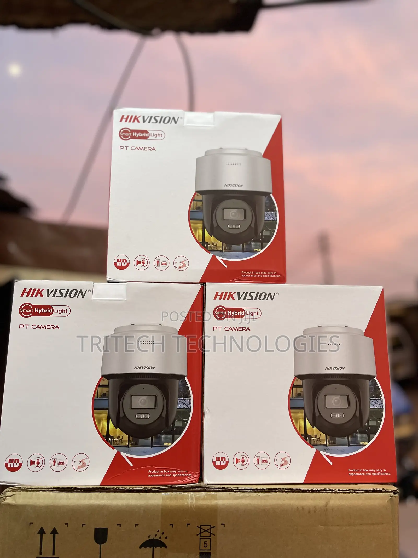 Hikvision 4mp Outdoor Smart Hybrid-Light Pt Network Camera