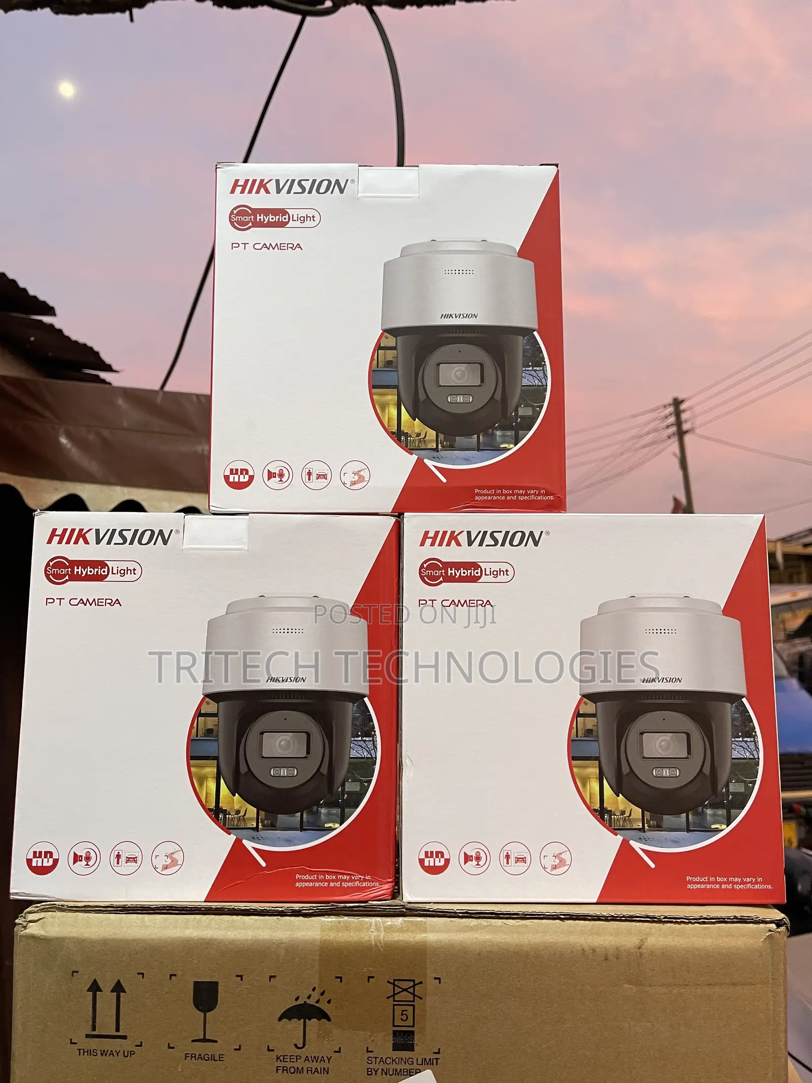 Hikvision 4mp Outdoor Smart Hybrid-Light Pt Network Camera