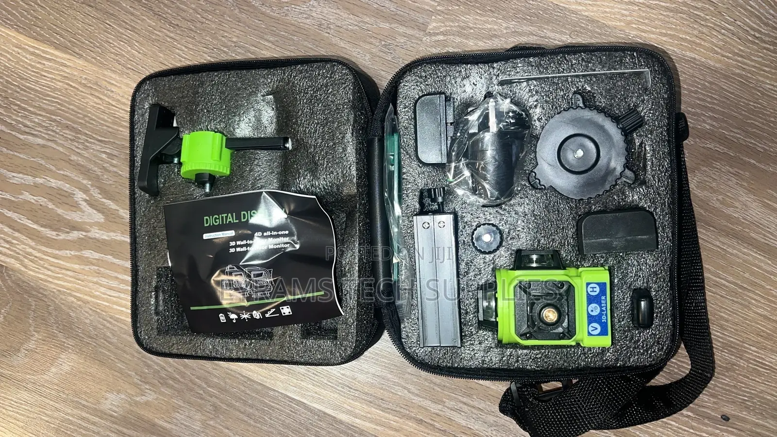 4D 16 Lines Laser Level 360 Degree