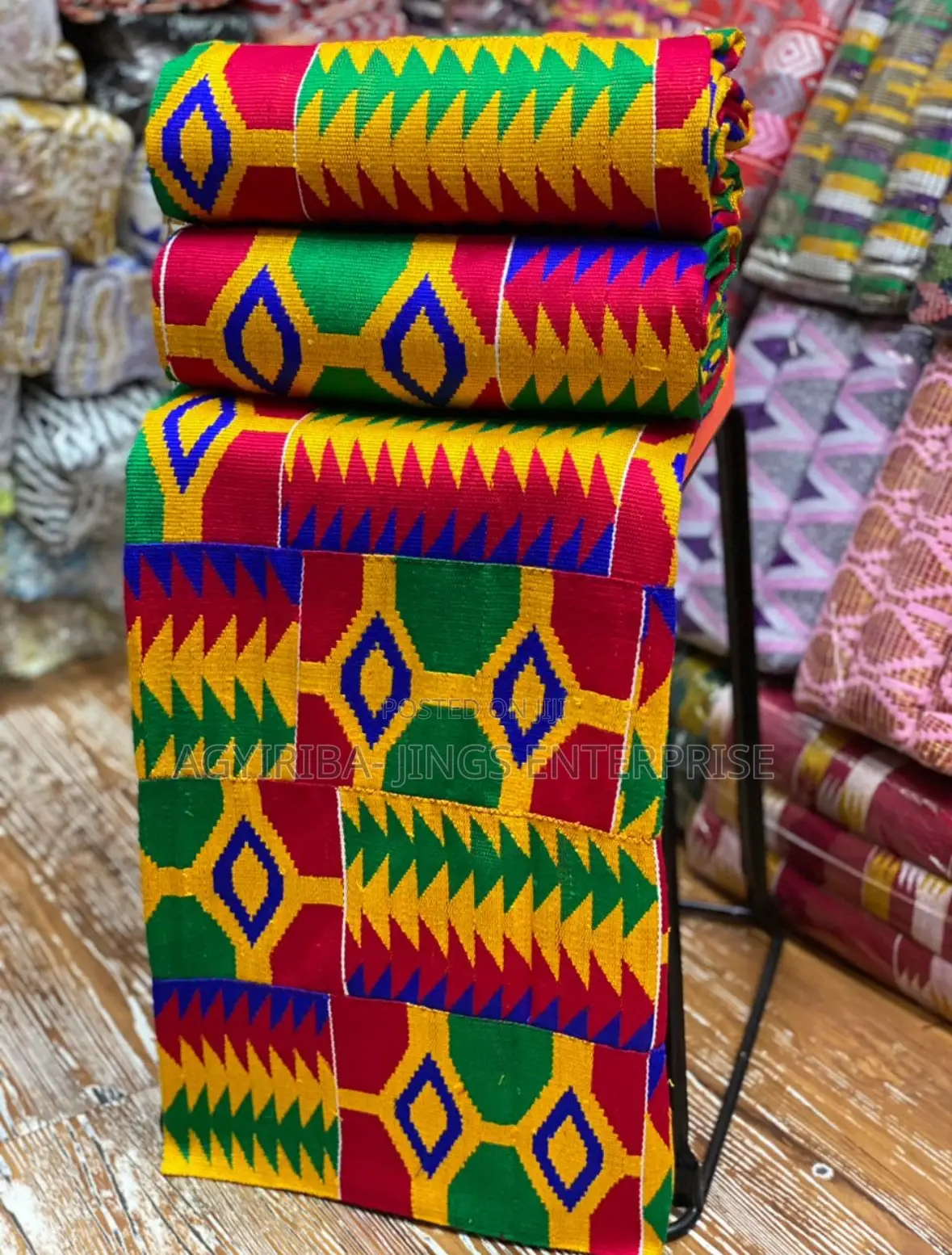 Bonwire Kente
