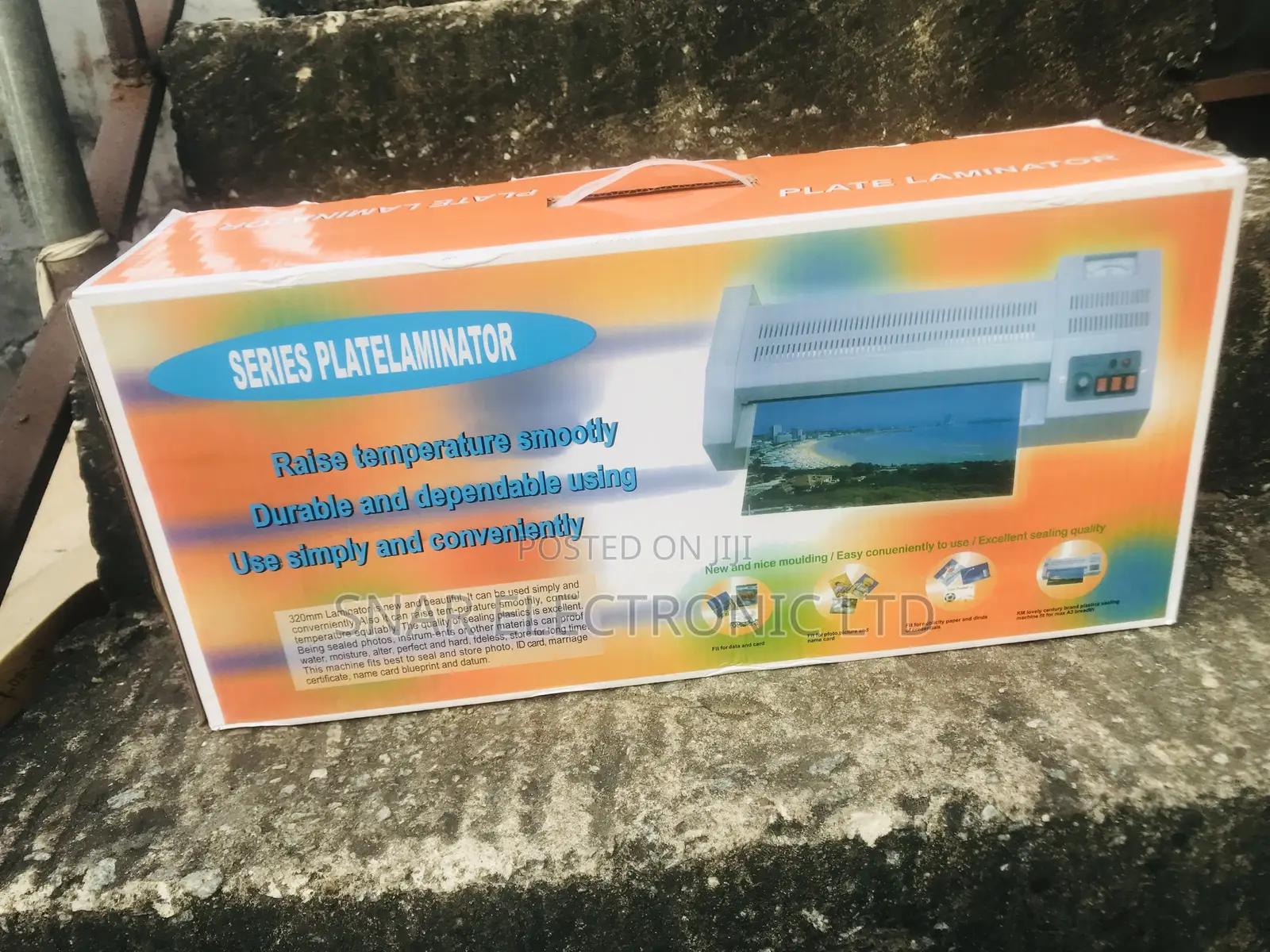 Cards and A3/A4 Laminating Machines