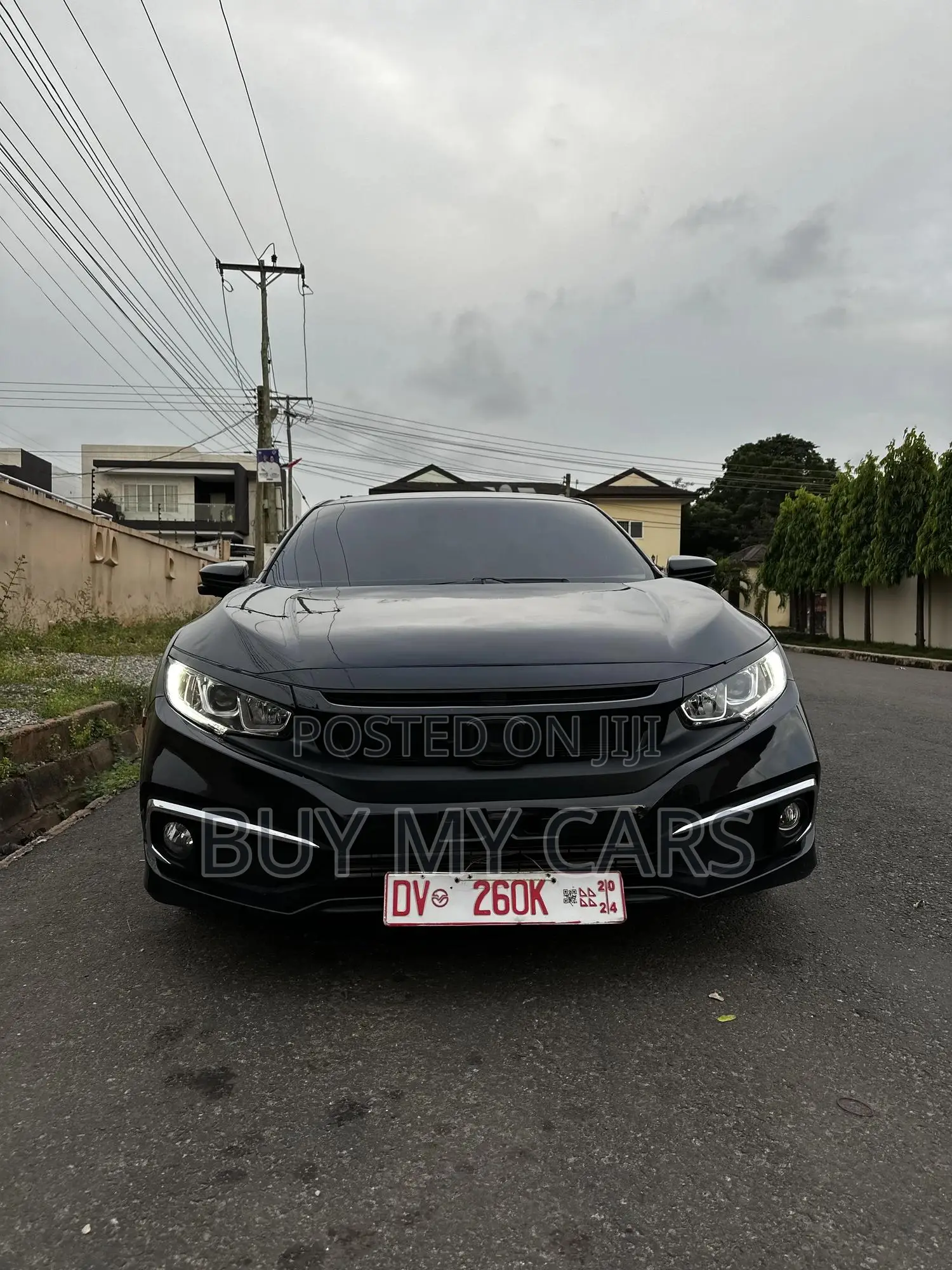 Honda Civic EX-L Sedan 2019 Black