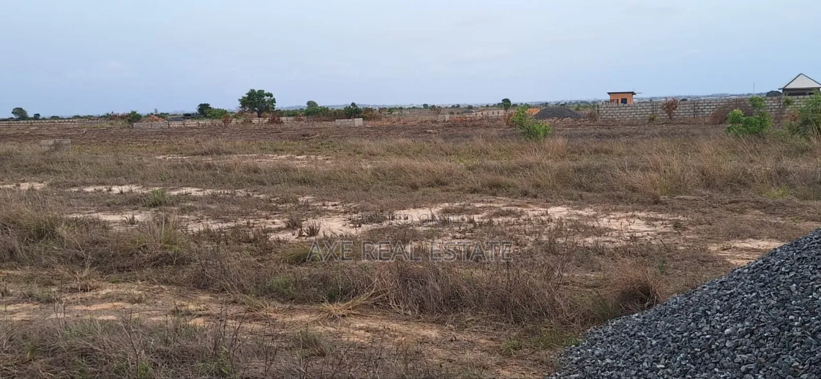 Registered Land Legit Commercial Half Plot at Tema Comm. 25