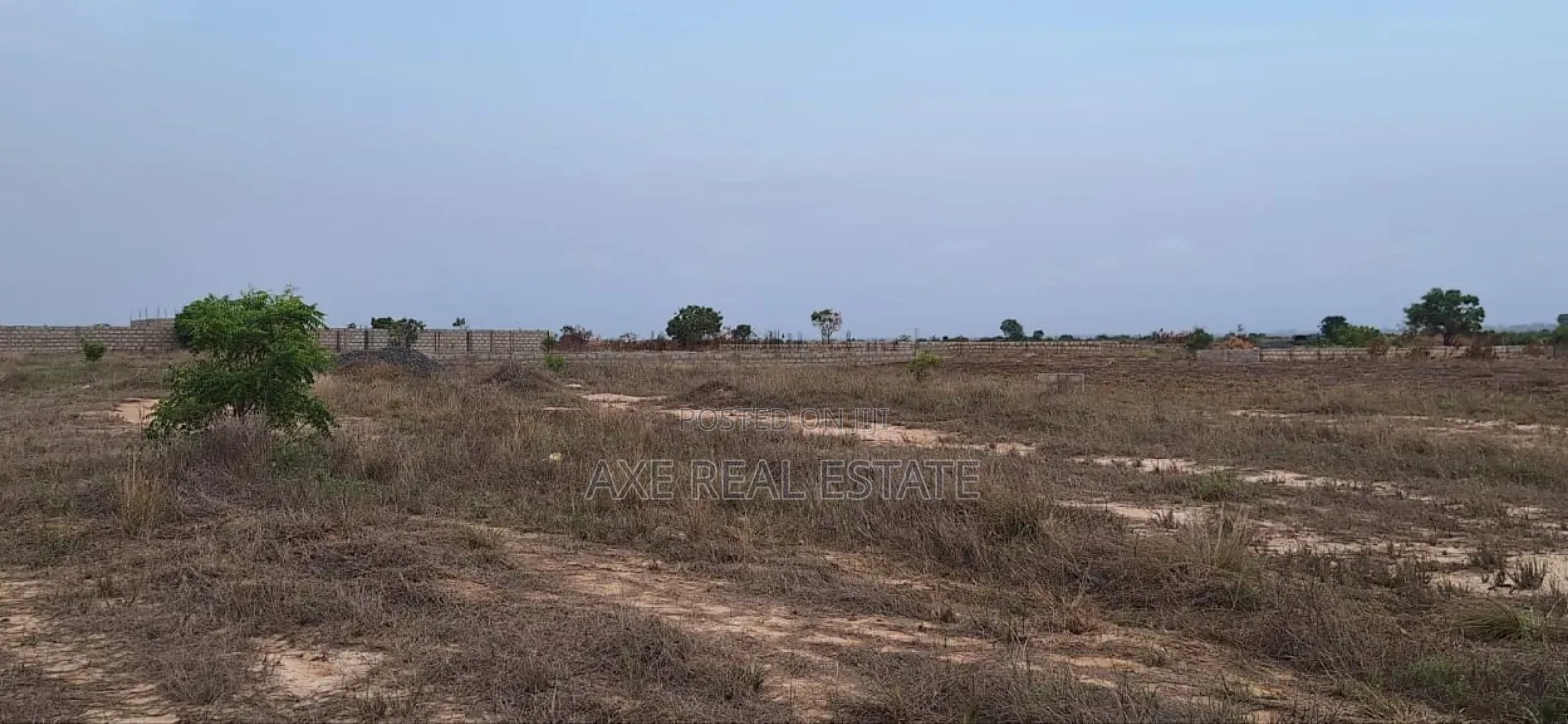 Registered Land Legit Commercial Half Plot at Tema Comm. 25