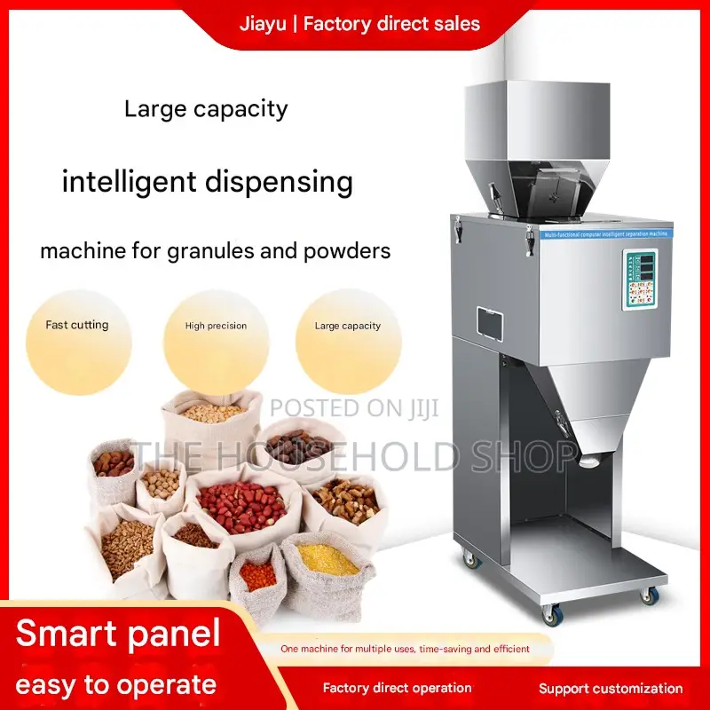 Powder / Granules / Chips Filling Machine (Weigh + Dispensel