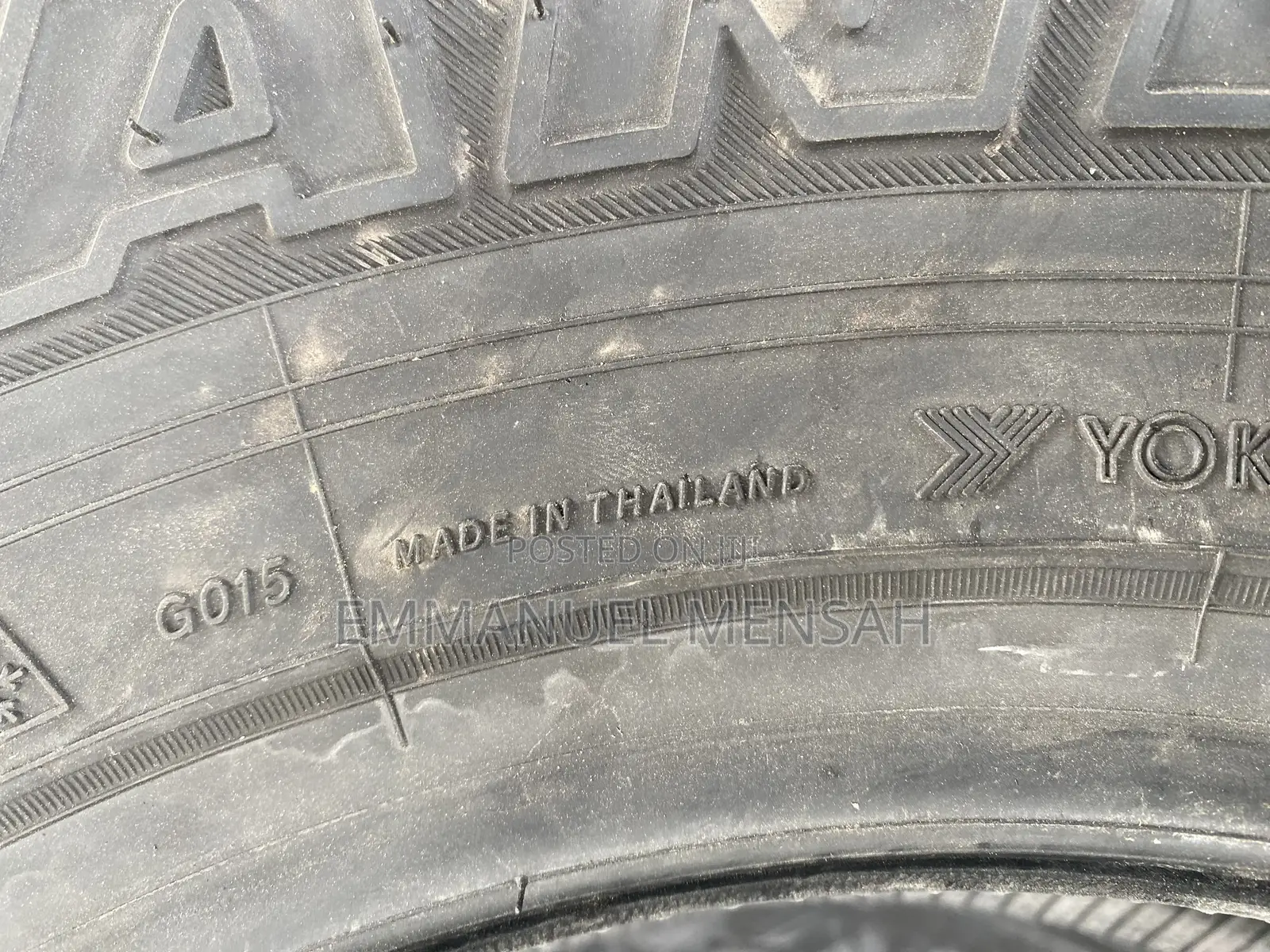265/70r15 Yokohama Geolandar a/T G015 - 112h