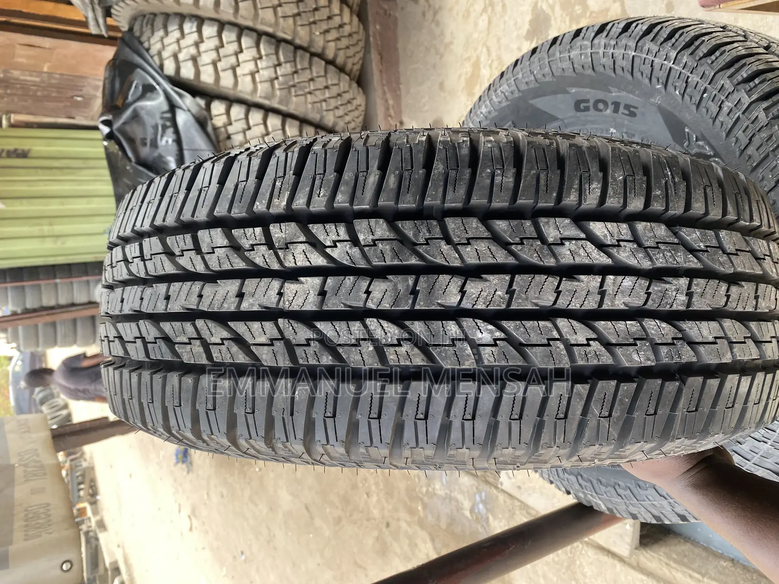 265/70r15 Yokohama Geolandar a/T G015 - 112h