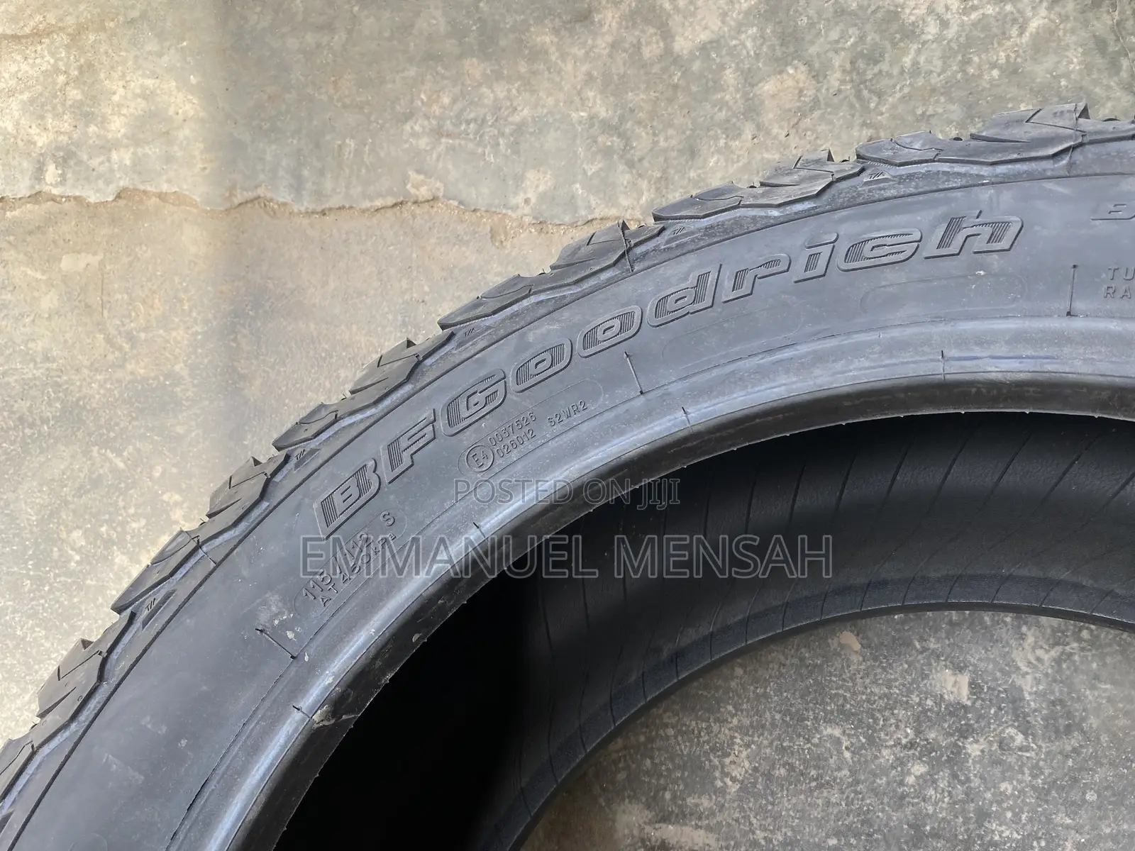 275/55r20 Lt Bfgoodrich All-Terrain T/a Ko2