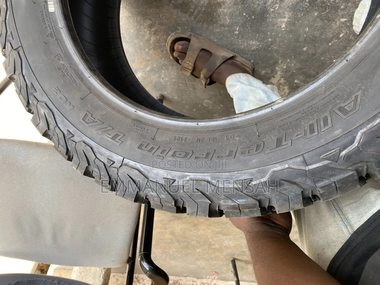 275/55r20 Lt Bfgoodrich All-Terrain T/a Ko2