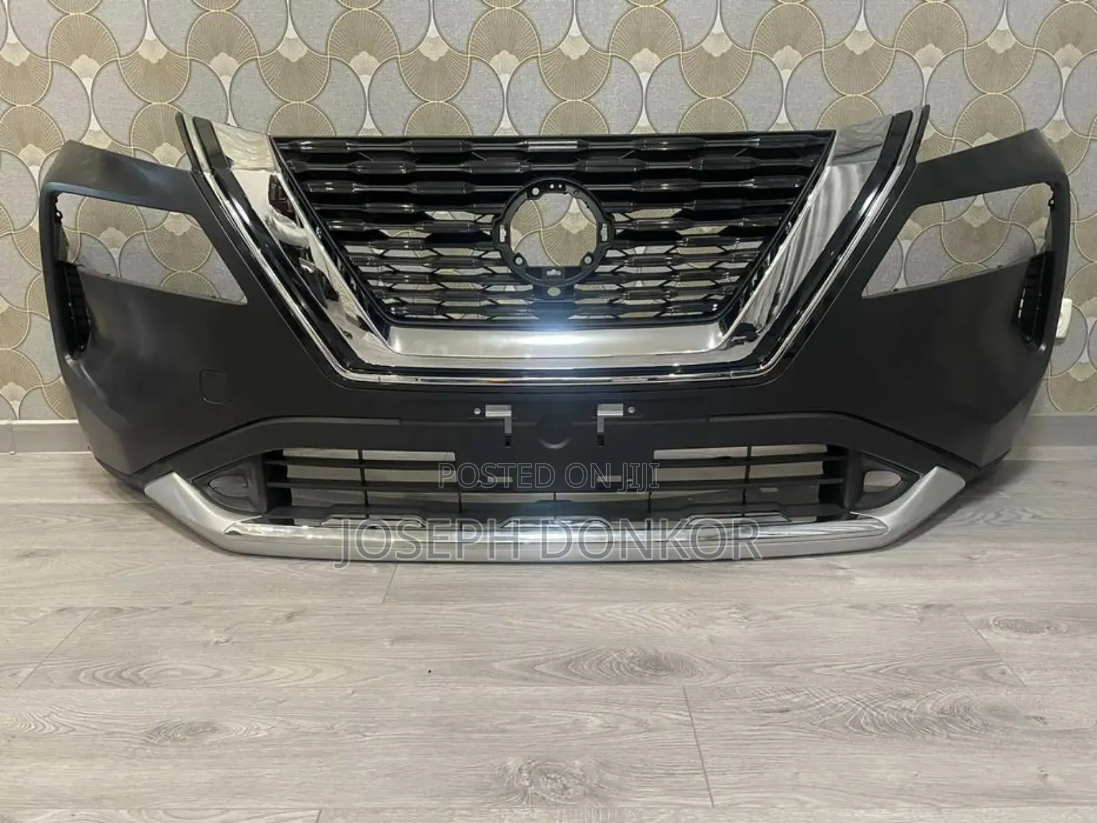 Rogue Front Bumper Complete 2021,2022,2023
