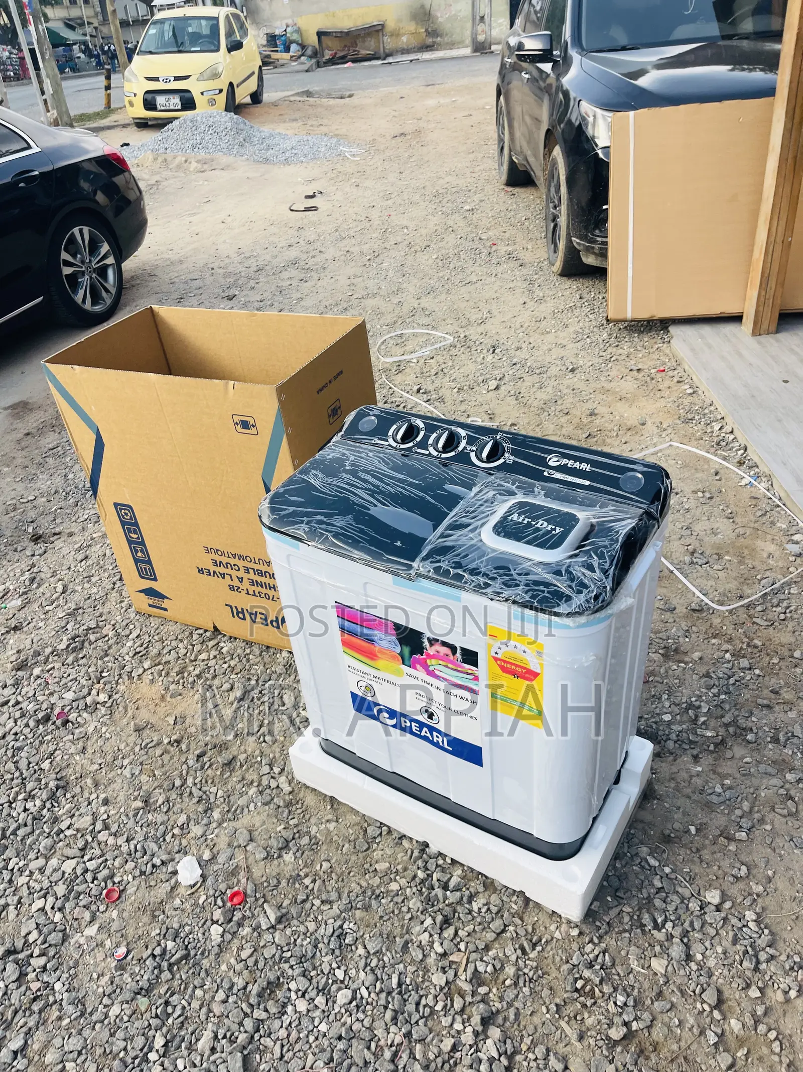 Order Affordable Pearl 7kg Semi-Auto Washing Machine.