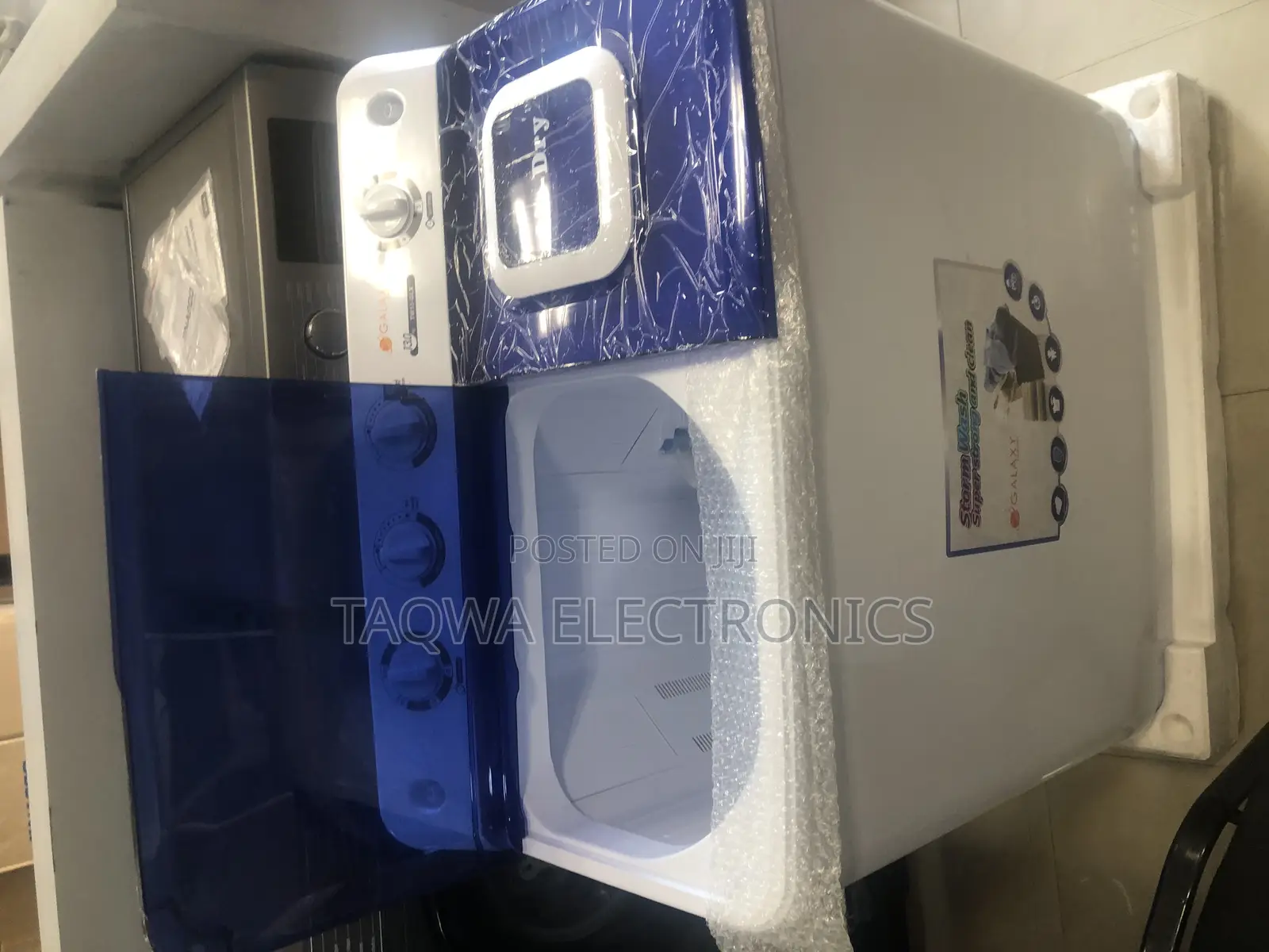 GALAXY 13kg Semi Automatic Washing Machine